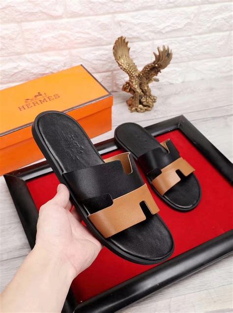 fake hermes mens slippers|hermes summer slippers.